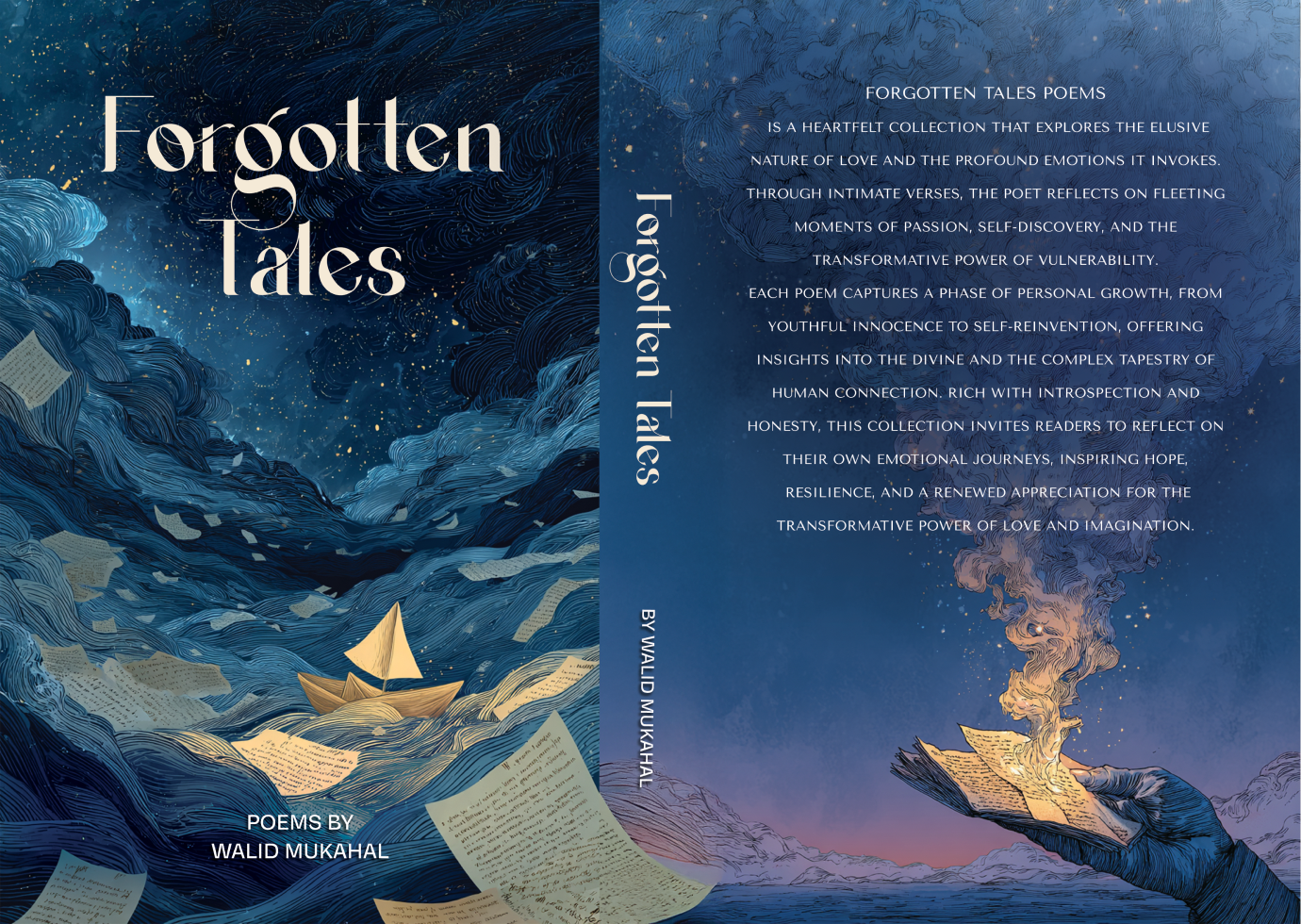 Forgotten Tales illustrated book cover
